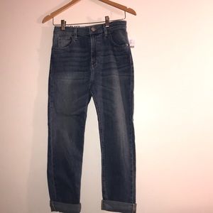 urban outfitters- girlfriend high rise denim jeans